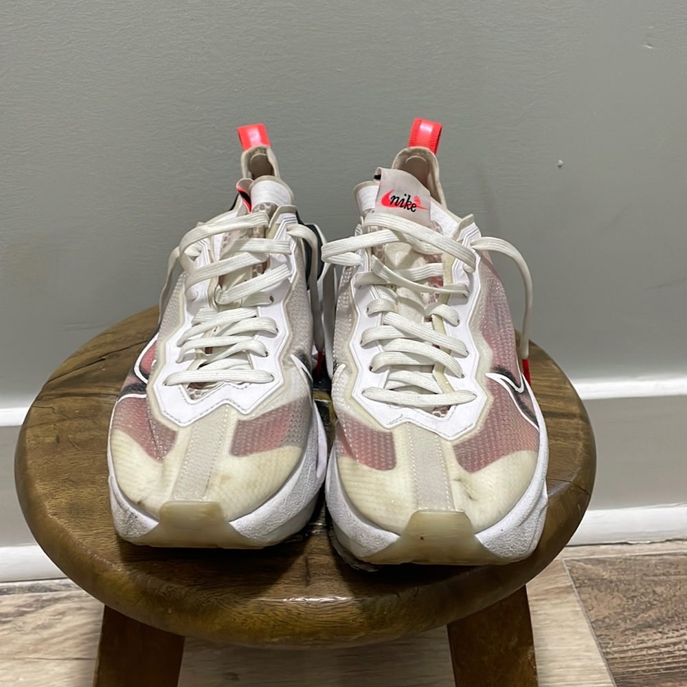 Nike worn .